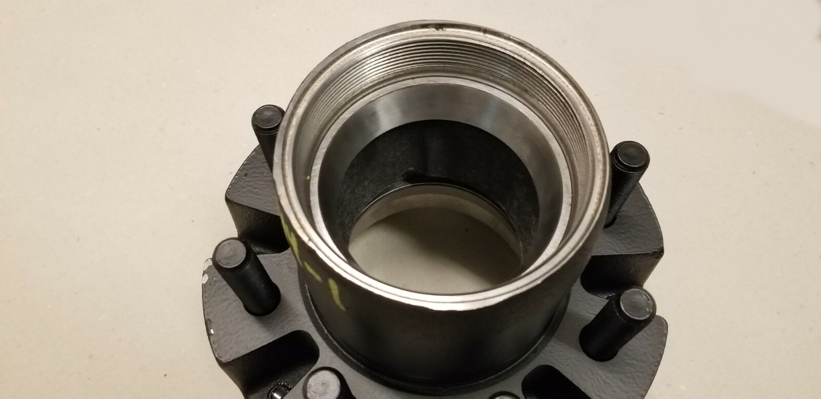 Dexter 821410 Oil Bath Hub Kit 8x6.5 Fits 12K Disc Brake4.75"Pilot