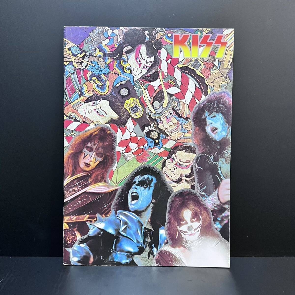 KISS Japan Tour 1977 Tour Book Program Japanese Vintage Valuable