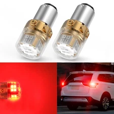 Lasfit LED Brake Stop Tail Light Bulbs Lamps Pure Red 1157 7528 2357 2057 12499