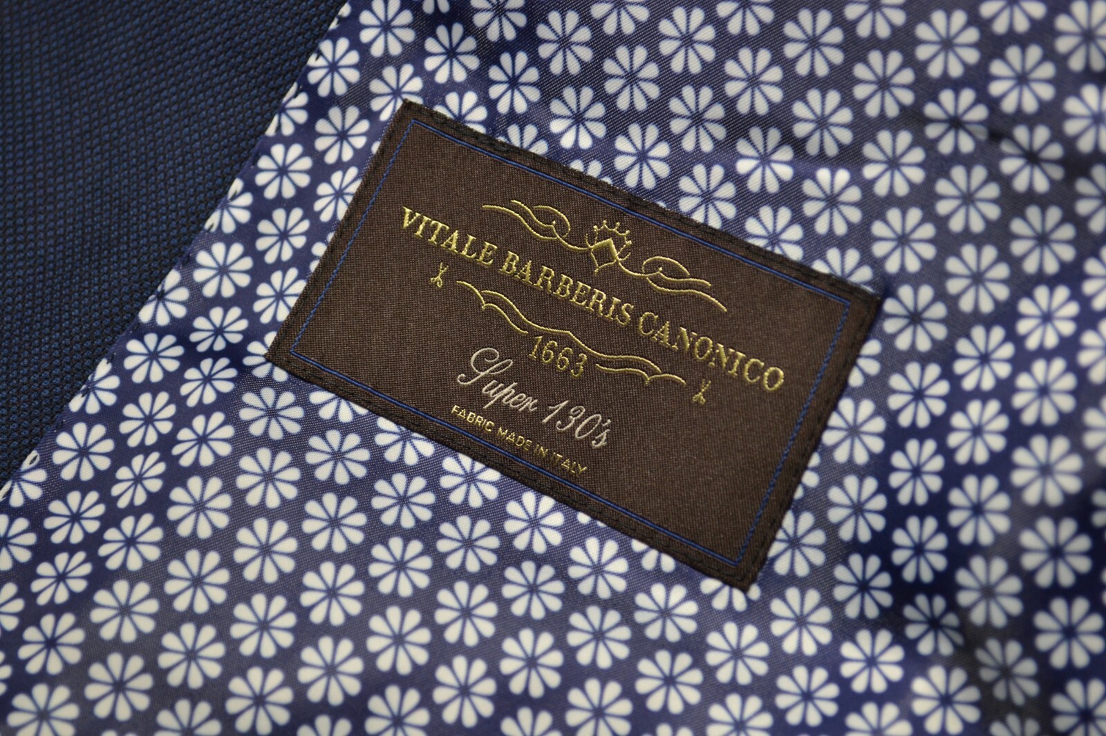 SUITSUPPLY La Spalla / Brescia Suit Men's UK 42 Wool Patterned 2 Piece