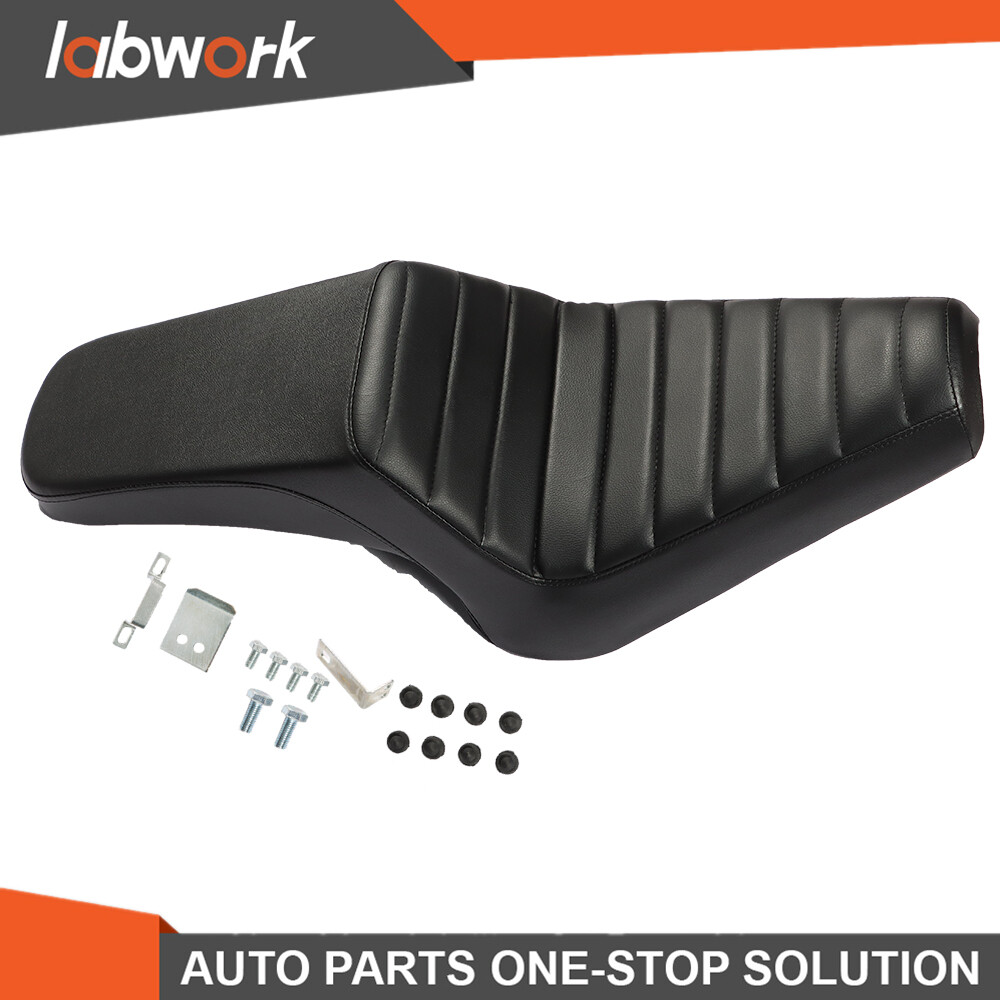 Labwork Two-up Driver Passenger Seat For 2014-2020 Yamaha Bolt XVS
