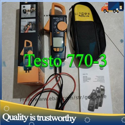 1PCS NEW Testo 770-3 for Clamp Meter 0590 7703 Improved TRMS Method Fast ship