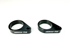 2 American Star 1.50 Inch  Billet Alum. Brake Line Clamps For:UTV's & Race Cars*