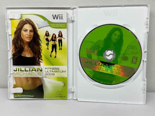 Nintendo Wii Balance Board + Jillian Michaels Game Fitness RISERS COVER UNTESTED - Picture 9 of 10