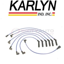 Karlyn Spark Plug Wire Set for 2000 Chrysler Voyager 3.0L V6 - Ignition ky
