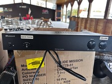 Russound P75 2-Channel Dual Source Power Amplifier 75W Bridgeable Works