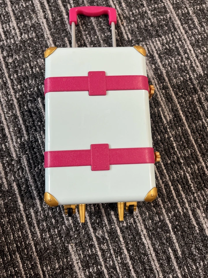 Retired American Girl Doll - Travel in Style Luggage Set - Suitcase Only - Image 2 of 4