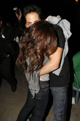 Lindsay Lohan Joe Francis at Six Flags Magic Mountain's Birthday B- Old Photo 11