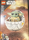 LEGO Star Wars Grogu with Hover Pram 75403 1048pcs 10+ Box Display Stand