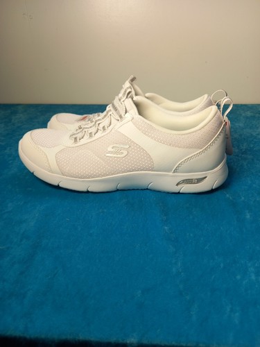 Skechers Arch Fit Refine - Her Best Trainers Uk 4 White. New without box. - Picture 5 of 10