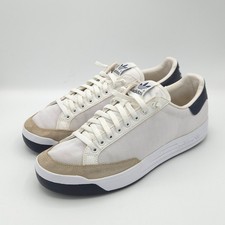Adidas Rod Laver Men's Size 9 tennis shoes white navy blue Sneakers