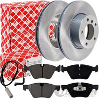 Febi Bremsscheiben 300Mm + BelÄGe Vorne Passend FüR BMW 3Er E90 E91 E92 E93