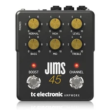 TC Electronic Ampworx JIMS 45 Preamp Pedal From Japan