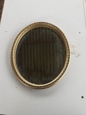 Mirror Oval Wall Hanging