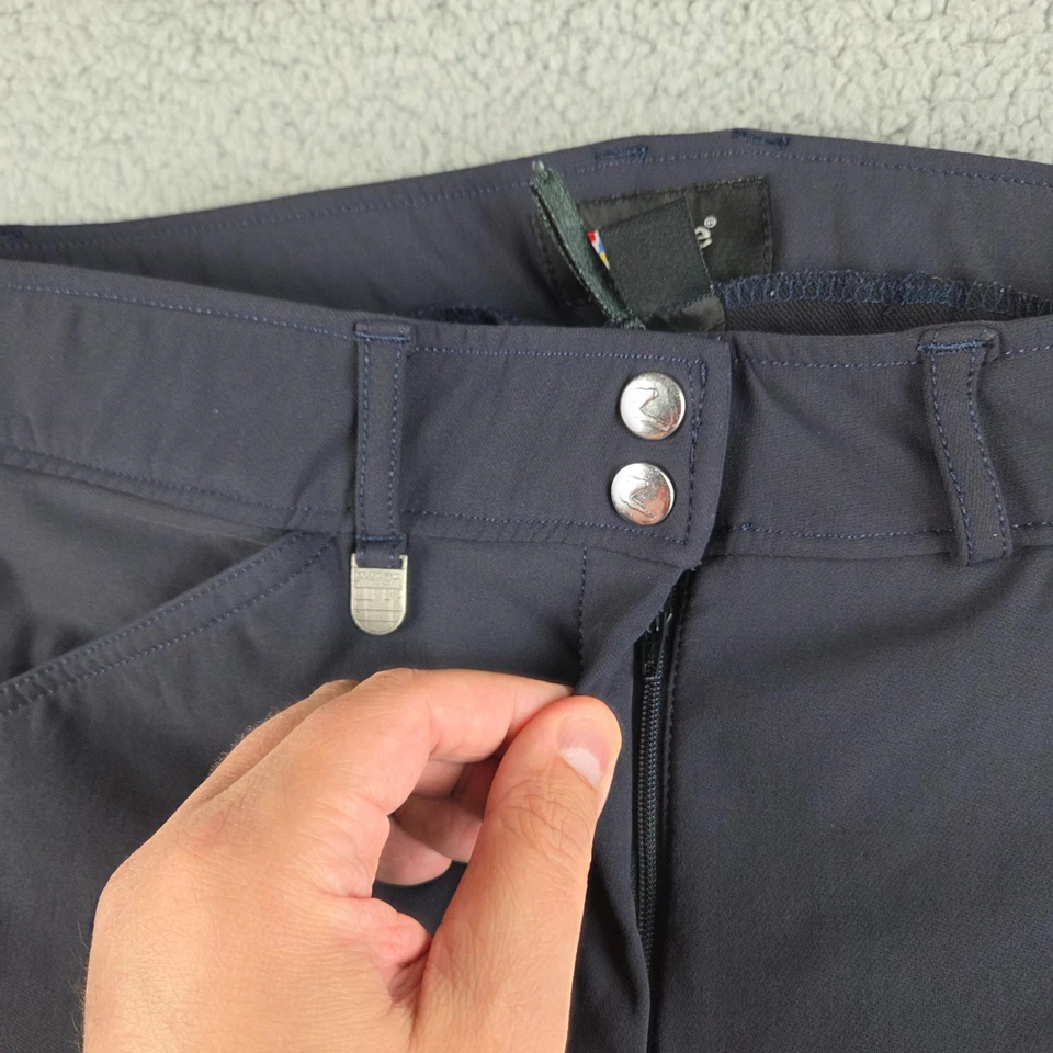 Horze Grand Prix Breeches Ladies Size 30 Blue - Image 3 of 4