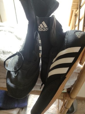 Adidas boxing/wrestling shoes male us11