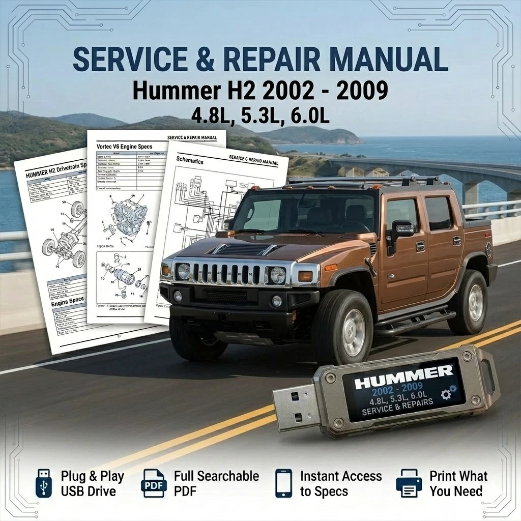 Car & Truck Repair Manuals & Literature for Hummer for sale | eBay
