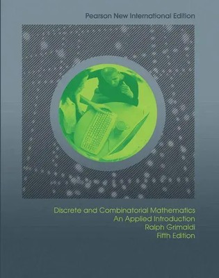 Discrete and Combinatorial Mathematics Ralph Grimaldi (u. a.) Taschenbuch 936 S.