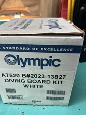 2 kits Olympic Pool Paint Diving Board Resurface Kit White LongLasting & Safe