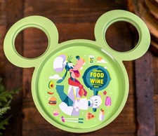 NEW!! Disney DCA 2026 Food And Wine Festival Goofy Exclusive Plate