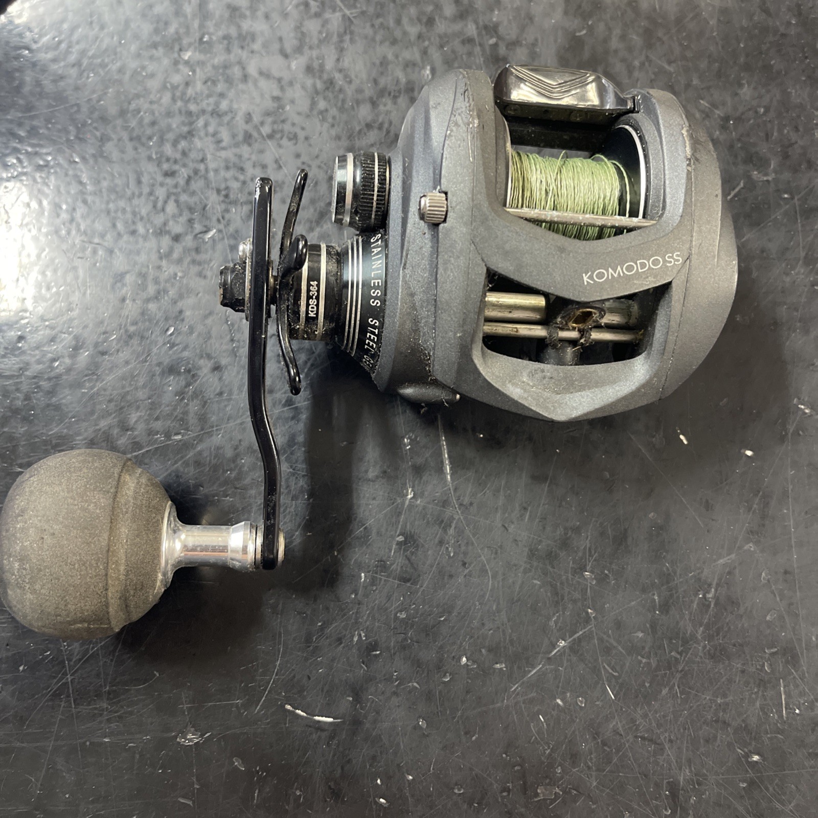 Bait Caster Casting