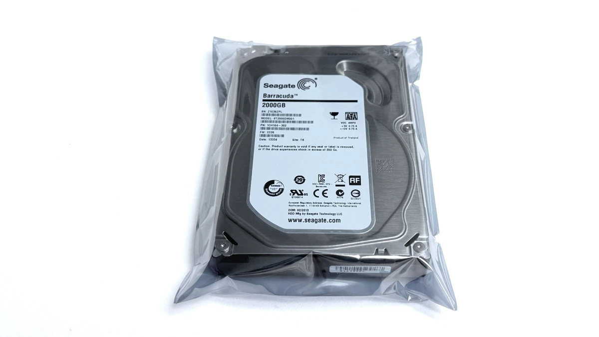 Seagate Barracuda St2000dm001 2tb for sale | eBay