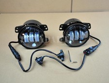 4 Clear Cree Led Driving Fog Light Bumper Lamp For 07-17 Jeep Wrangler Jk Cj Tj 4 Clear Cree Led Driving Fog Light Bumper Lamp For 07-17 Jeep Wrangler Jk Cj Tj