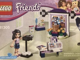 Set Of 5 LEGO Friends Bundle With Manuals (Read Description Please!)
