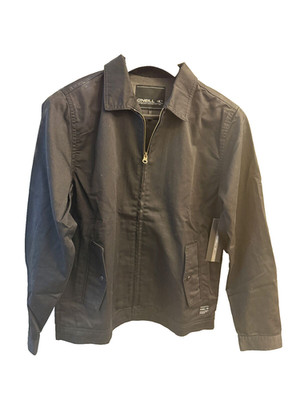 O'Neill Men's Zip Jacket Size M Gray New With Tags