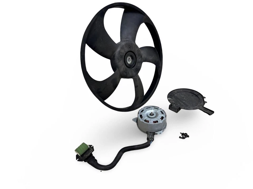 2015-2019 Hyundai Sonata Motor With Fan Blade Only - Image 4 of 4