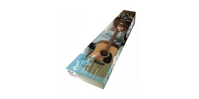Cort Standard Series Trailblazer Acoustic Guitar Pack, Open Pore