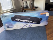 Sony VAIO Network Port Replicator GR Series Notebooks PCGA-PRGR2 NOS SEALED