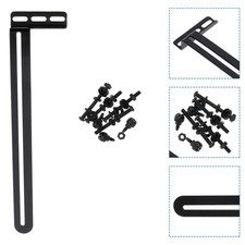 Cooling Fan Bracket Video Card Heatsink Computer Radiator Holder