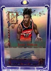 2026 Topps Signature Class Basketball Autograph Jamir Watkins RC Wizards