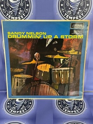Sandy Nelson/ Drummin' Up A Storm/ UK/ Mono Vinyl LP/ VG+