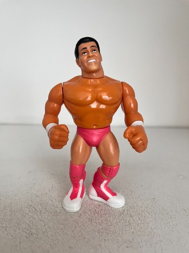 RARE WWE RICK THE BODY MARTEL HASBRO WRESTLING ACT...