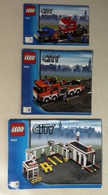 LEGO CITY: Garage (7642) 100% Complete W/ Instructions And Box, Retired
