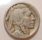 1928 S Buffalo Nickel