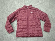 REI Co-op 650 Down Jacket Youth Boys L 14-16 Red FullZip Puffer Bluesign Outdoor