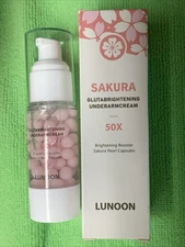 Hoygi Brightening Underarm Cream Lightens Dark Joints, Elbows And Armpits, White