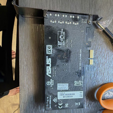 ASUS Xonar SE PCIe x1 Sound Card, 4-Port 3.5mm Audio, 24-bit 192kHz