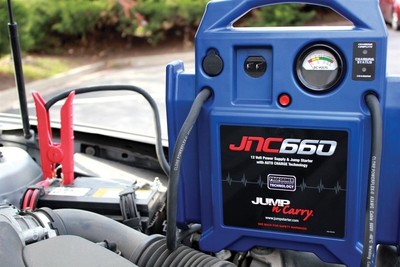 amp booster box as well as standard cars and SUVs Jump-n-carry - 660 - 12