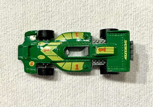 1974 Hot Wheels Redline Flying Colors El Rey Special Green Enamel - Picture 5 of 6