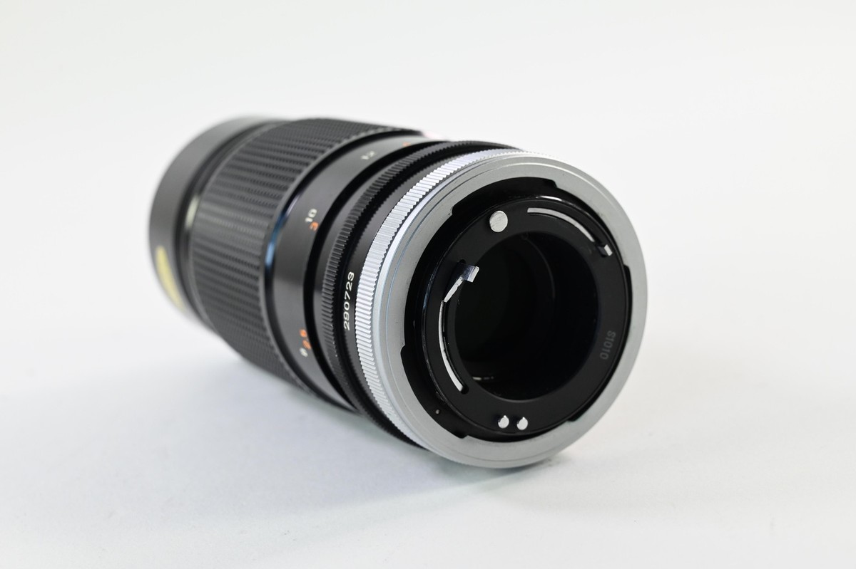 Canon FD 200mm f4 S.S.C. BL Lens SSC #G566 | eBay