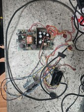 TRS-80 model IV 4 Power Supply Astec Tandy Radio Shack Complete PSU w/Cables