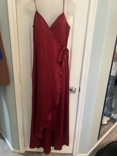 NWT Mumu Wedding Large Wrap Mariah Maxi