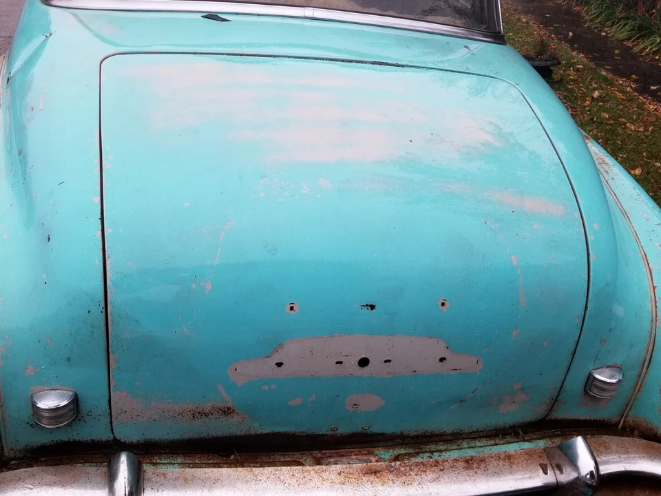 后备箱盖 1951 - 52 Desoto Firedome Mopar 52 51 1952 — 第 2/4 张图片