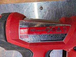 Milwaukee 2540 20 M12 12V Cordless 23GA Pin Nailer Tool Only
