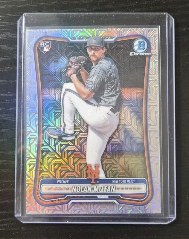 2026 Topps Bowman Chrome NOLAN MCLEAN Mojo 85