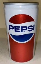 12oz. PEPSI SODA CAN ( THREE SIDES -PHOENIX,AZ.) EMPTY TOP OPENED